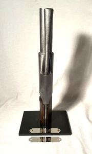 Support display stand for French 1777 bayo. with engraved metal plate - Picture 1 of 7