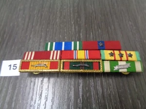 USMC 8 Ribbon Bar - VIETNAM Service -made in USA- used BAR # 15 - Bild 1 von 5