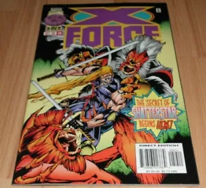 X-Force (1991 1st Series) #59...Published October 1996 by Marvel - Imagen 1 de 1