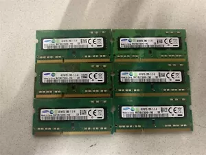 SAMSUNG 24GB(6X4GB) PC3L-12800S MEMORY M471B5173QH0-YK0 - Picture 1 of 3
