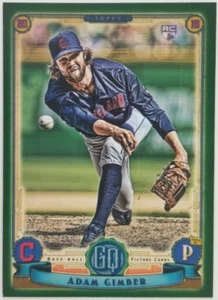 Adam Cimber Green Parallel 2019 Gypsy Queen 183 Cleveland Indians Blue Jays - Bild 1 von 2