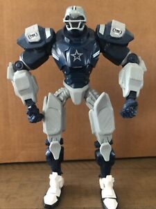 NFL Dallas Cowboys Team Cleatus Fox Sports Robot Action Figure 10" V 2.0 Posabl