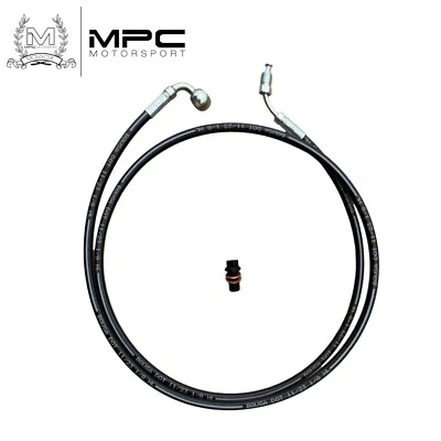 Línea de embrague MPC Motorsport LowPro para 94-01 DC Integra LS RS GS GSR ITR [Negro] Foto 1 de 2