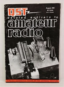 QST Amateur Radio Magazine - August 1952 Vol. 26 No. 8 ARRL - Picture 1 of 5