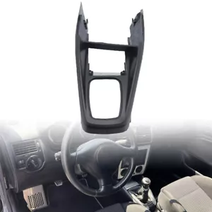 Mittelkonsole Mitteltunnel Verkleidung Schwarz Für VW Golf Jetta Bora MK4 98-04 - Bild 1 von 10
