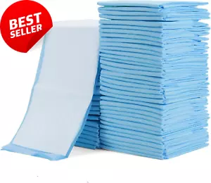 Disposable Urine Pads 100-Pack, Absorbent Leak-Proof Baby Changing Pads - Picture 1 of 12