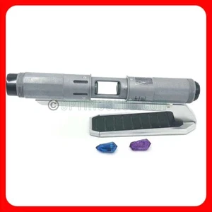 Savi’s Workshop Chassis Lightsaber Hilt with Blue & Purple Kyber Crystal CORE NW - Picture 1 of 15