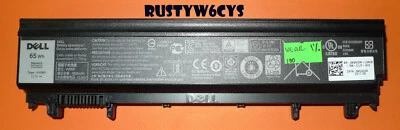 NEW Original Dell Latitude E5440 E5540 6-Cell 65Wh Laptop Battery VV0NF - Image 1 of 3
