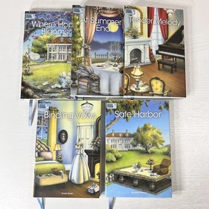 Lot of 5 The Inn at Magnolia Harbor Annie's HC DJ Fiction Books 1-5 - Picture 1 of 14
