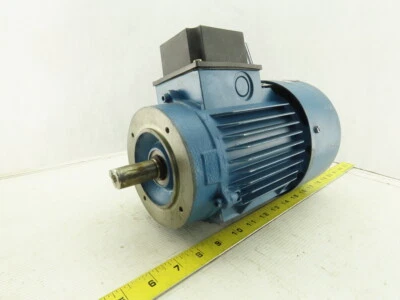 Ametric BFF5 80M 43 0.6Hp 1110 RPM 220-480V 50/60Hz 3Ph Brake Motor - Image 1 of 4