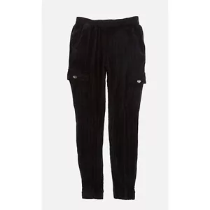 Vintage Havana NWT Cargo Pocket Jogger in Black Size M - Picture 1 of 6