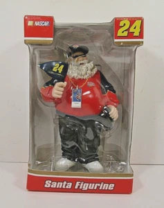 NASCAR 2005 Santa Claus Jeff Gordon #24 Dupont adorno de Navidad de Trevco 8" - Imagen 1 de 6