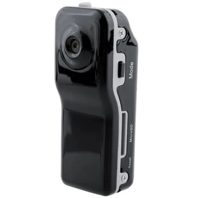 Mini Police Body Camera HD 1080P Video DVR Clip IR Night Cam 8-Hour Camcorder US - Image 1 of 4