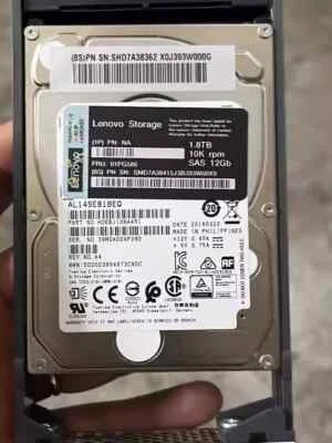 NEW Lenovo/IBM DM 01PG586 4XB7A39382 Storage 1.8TB 10K 12G 2.5'' HDD Hard Drive - Image 1 of 3