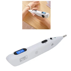 Electro Electronic Acupuncture Massage Pen Point Acupoint Detection Pain Relief - Picture 1 of 16