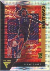 2020-21 Panini Flux Isaac Okoro Rookie Pulsar Prizm Cavaliers RC #213 - Picture 1 of 2