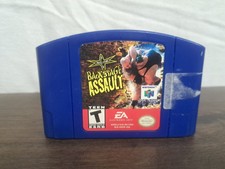 .N64.' | '.WCW Backstage Assault.