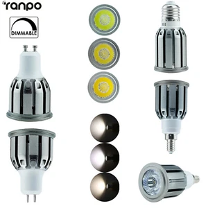 Led Spot Light 5W 7W 10W Energy In Bulb Kitchen Spotlight Repalce Daylight White - Picture 1 of 17