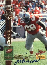 1994 Signature Rookies Autographs #55 Jason Winrow /7750