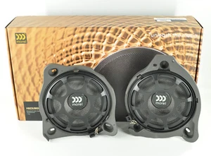 MOREL MBZSUB82-1L HIGH-END SUBWOOFERS 8" p'n'p TO MERCEDES CLASS C CLS E EQC GLC - Picture 1 of 9