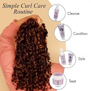 Curl Up Ultra Defining Hair Gel Special For Wavy & Lockly Hair Gel /200ml - Bild 1 von 5