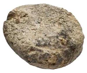 SEHR SELTENES ALTES BLEIFRAGMENT. 33,6GR 26MM - Bild 1 von 2