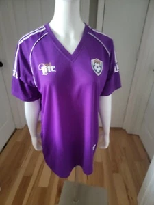 1 New XL Purple Miller Lite Soccer Jersey Shirts Team Mens - Picture 1 of 9