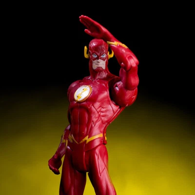 Figura de acción de 7"" cómic superhéroe DC Liga de la Justicia The Flash juguete Flashman Foto 1 de 4