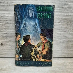 Handbook For Boys Boy Scouts of America 5th Edition 8th Printing 1955 Acceptable - Imagen 1 de 16