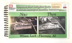 Tennessee River Navigation Charts Maps 2003 Army Corps of Engineers - Picture 1 of 8