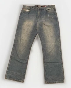 Ecko Unltd Jeans Slim Straight Size 38 Waist Y2K Retro Jeans. Good Condition VTG - Picture 1 of 11