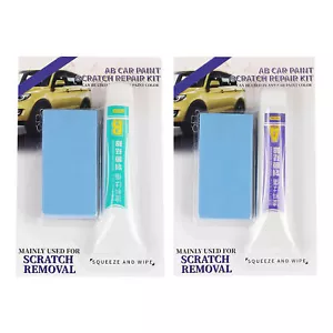 Car Scratch Remover Repair Paint Agent Body Compound Abrasive Kit For Cars 30g - Picture 1 of 14