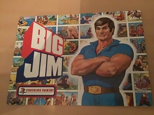 PANINI 1977 BIG JIM KOSTENPFLICHTIGE VERSION KIOSK LEERES ALBUM - Bild 1 von 4