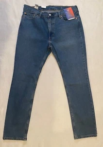 Levi's 511 Jeans Men's 38x32 Slim Fit All Season Medium Wash Stretch Denim Blue - Picture 1 of 5