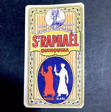 Rare carte parfumée MISMELIS LT Piver calendrier Publicitaire St Raphaël 1925