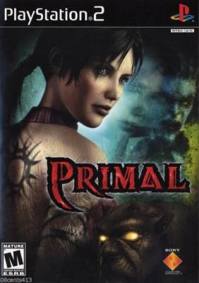 Primal (Sony PlayStation 2, 2003) **NO MANUAL** - Image 1 of 2