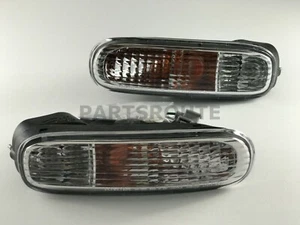 Toyota Supra JZA80 Front Bumper Turn Signal Lights Lamp Assembly Set OEM Genuine - Bild 1 von 4