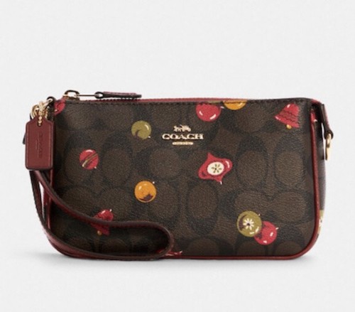 Borsa da polso Coach Nolita 19 In Firma Stampa Ornamenti Tela C7403 SCELTA 1