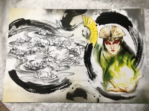 Póster de Avatar The Rise of Kyoshi 2019 de la Comic Con de Nueva York - Imagen 1 de 1