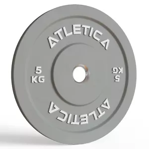 ATLETICA Color Bumper Plates (Paar) | Robust & langlebig | Ø 50 mm Edelstahlring - Bild 1 von 18