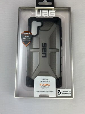 Funda plasma UAG para Samsung Galaxy Note10 - Color ceniza Foto 1 de 2