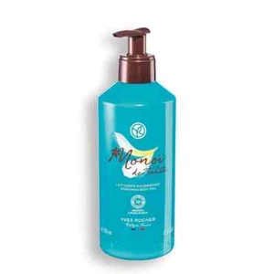 Leche hidratante nutritiva corporal Yves Rocher Monoi aroma a coco 13,1 floz - Imagen 1 de 3