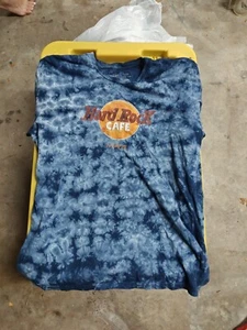 Vintage Hard Rock Cafe Miami Shirt Size Large - Picture 1 of 4