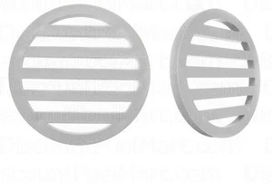 Deck Ablauf Kunststoffabdeckung 3" Zoll Durchmesser & 1/4" Zoll dick - Bild 1 von 4