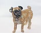 Hand Painted Austrian Bronze Pug Dog Ink Well Inkwell 