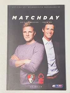 2013/14 BOURNEMOUTH V NOTTINGHAM FOREST 26-04-2014 CHAMPIONSHIP - Picture 1 of 1