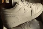 New Nike Womens Air Jordan 1 Low Leather Trainers Shoes Size 6.5 Dv0990-111