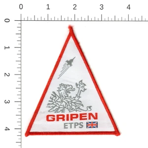 Gripen Pilot Badge ETPS Patch Empire Test Pilots' School UK British Airforce - Picture 1 of 2