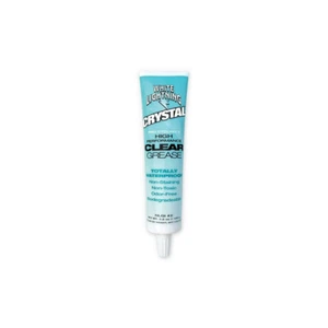 White Lightning Crystal, Clear Grease 100g Tube - Picture 1 of 1