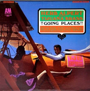 HERB ALPERT "GOING PLACES!" PREMIUM QUALITY USED LP (VG+/EX) - Imagen 1 de 1